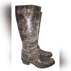 Double H (DH5221) Women’s Sonora Distressed Leather Boots, Women's 7.5
